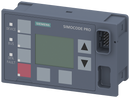 SIEMENS 3UF72101AA010 Operator unit with display, for SIMOCODE pro V, installation in control cabinet door
