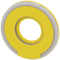 SIEMENS 3SU1901-0BD31-0AA0 Backing plate round for emergency stop mushroom pushbutton, yellow, illuminated, 5 mm thick