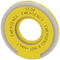 SIEMENS 3SU1901-0BD31-0NB0 Backing plate round for emergency stop mushroom pushbutton, yellow, illuminated