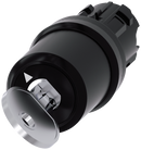 SIEMENS 3SU1000-5JF01-0AA0 Key-operated switch Siemens, with monitoring, 22 mm, round, plastic, removal O