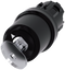 SIEMENS 3SU1000-5JF01-0AA0 Key-operated switch Siemens, with monitoring, 22 mm, round, plastic, removal O