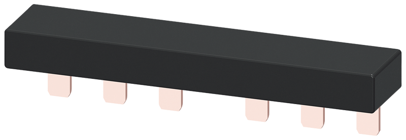 SIEMENS 3RA1943-3D Wiring module, top, for contactor assembly S3-S3 with 10 mm clearance