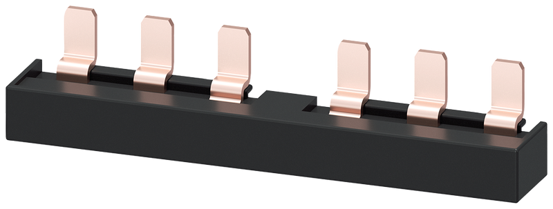 SIEMENS 3RA1943-3E Wiring module, bottom, for contactor assembly S3-S3 with 10 mm clearance