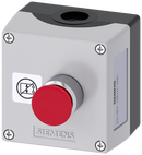 SIEMENS 3SU1801-0BC00-4AB1 Enclosure for command devices, 22 mm, round