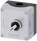 SIEMENS 3SU1801-0BE00-4AB1 Enclosure for command devices, 22 mm, round