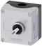 SIEMENS 3SU1801-0BE00-4AB1 Enclosure for command devices, 22 mm, round