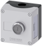SIEMENS 3SU1801-0BD00-4AB1 Enclosure for command devices, 22 mm, round