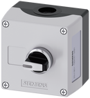 SIEMENS 3SU1801-0BA00-4AB1 Enclosure for command devices, 22 mm, round