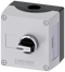 SIEMENS 3SU1801-0BA00-4AB1 Enclosure for command devices, 22 mm, round
