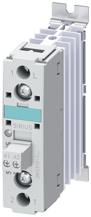 SIEMENS 3RF2310-1AA04 Solid-state contactor 3RF2, 1-ph. AC51 10 A 48-460 V/24 V DC