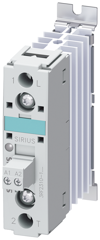 SIEMENS 3RF2310-1AA04 Solid-state contactor 3RF2, 1-ph. AC51 10 A 48-460 V/24 V DC