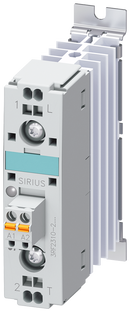 SIEMENS 3RF2310-2AA02 Solid-state contactor 3RF2, 1-ph. AC51 10 A 24-230 V/24 V DC