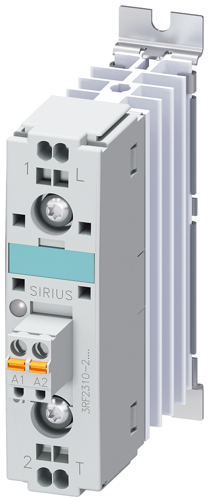SIEMENS 3RF2310-2AA02 Solid-state contactor 3RF2, 1-ph. AC51 10 A 24-230 V/24 V DC