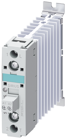 SIEMENS 3RF2320-1AA02 Solid-state contactor 3RF2, 1-ph. AC51 20 A 24-230 V/24 V DC
