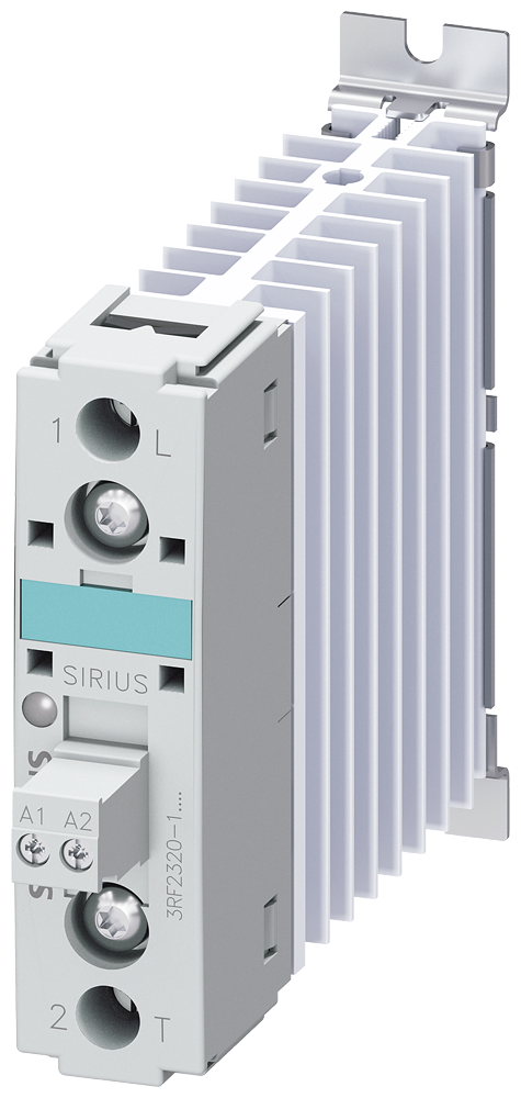 SIEMENS 3RF2320-1AA02 Solid-state contactor 3RF2, 1-ph. AC51 20 A 24-230 V/24 V DC