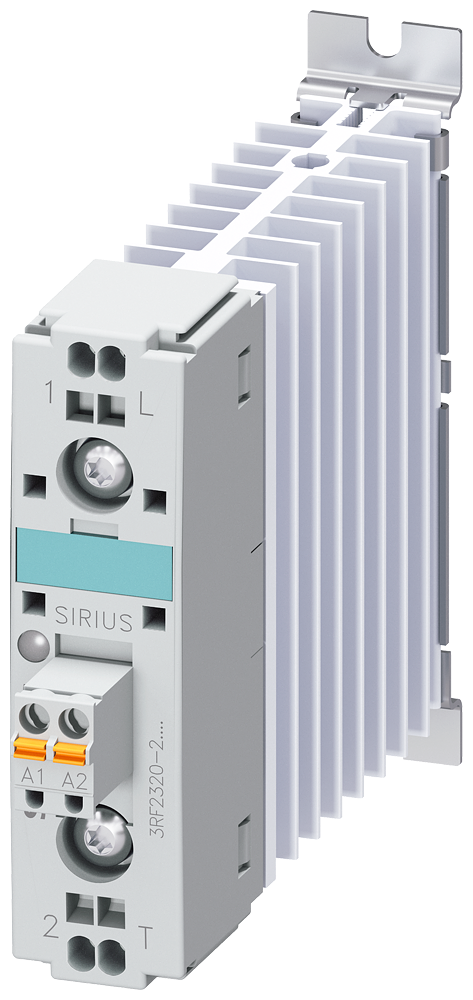 SIEMENS 3RF2320-2AA04 Solid-state contactor 3RF2, 1-ph. AC51 20 A 48-460 V/24 V DC