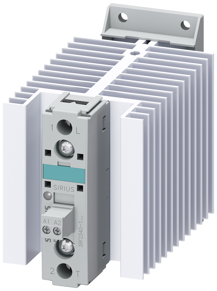 SIEMENS 3RF2340-1AA06 Solid-state contactor 3RF2, 1-ph. AC51 40 A 48-600 V/24 V DC