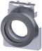 SIEMENS 3SU1960-0KB10-0AA0 Adapter for actuator and indicator, 22/30.5 mm, metal, matt, with seal