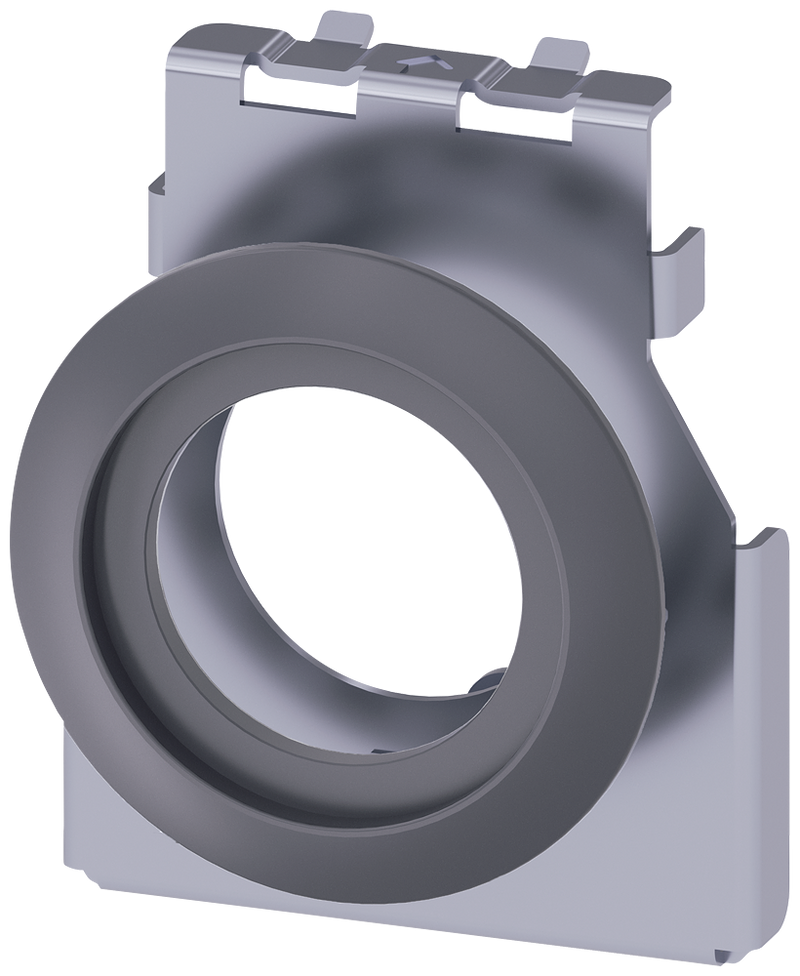 SIEMENS 3SU1960-0KB10-0AA0 Adapter for actuator and indicator, 22/30.5 mm, metal, matt, with seal