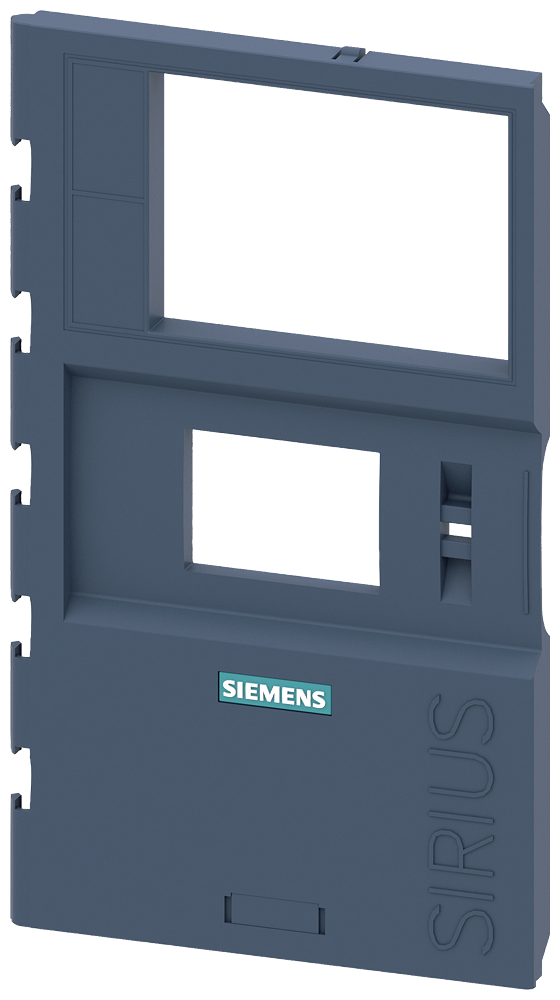 SIEMENS 3RW5950-0GL30 Spring flap with cutout for HMI module High Feature for 3RW55/52