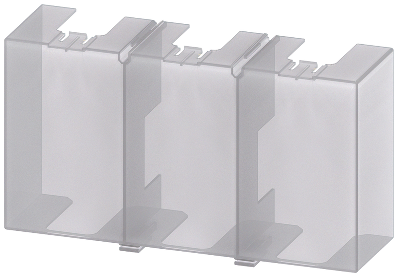 SIEMENS 3RW5983-0TC20 Terminal cover for 3RW55/52 size 2 and 3