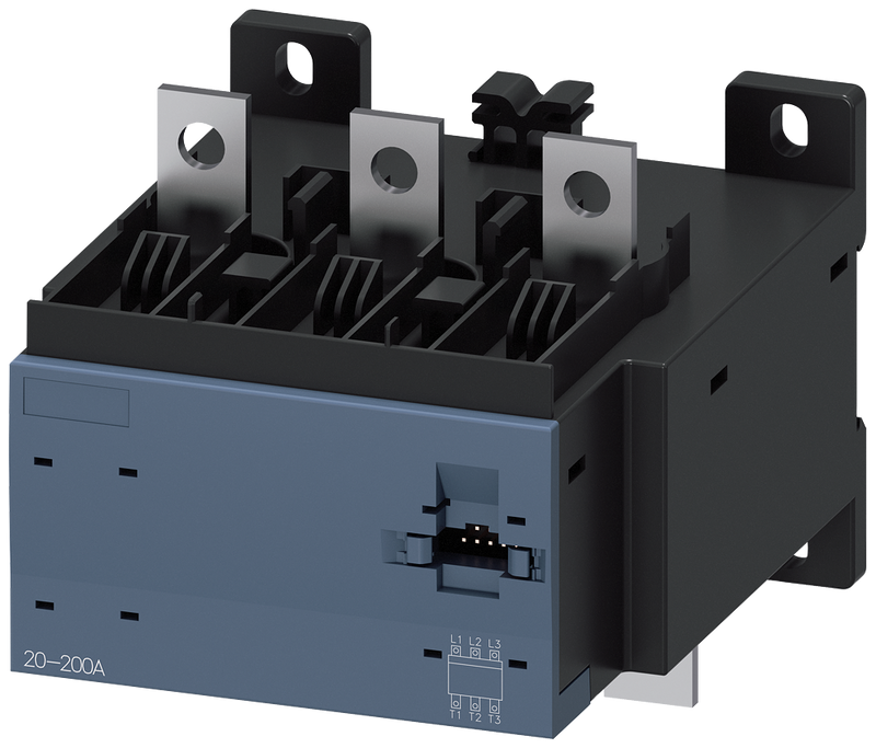 SIEMENS 3RB2956-2TH2 Current transformer 20-200 A for 3RB22/23/24 S6 contactor mounting/stand-alone installation