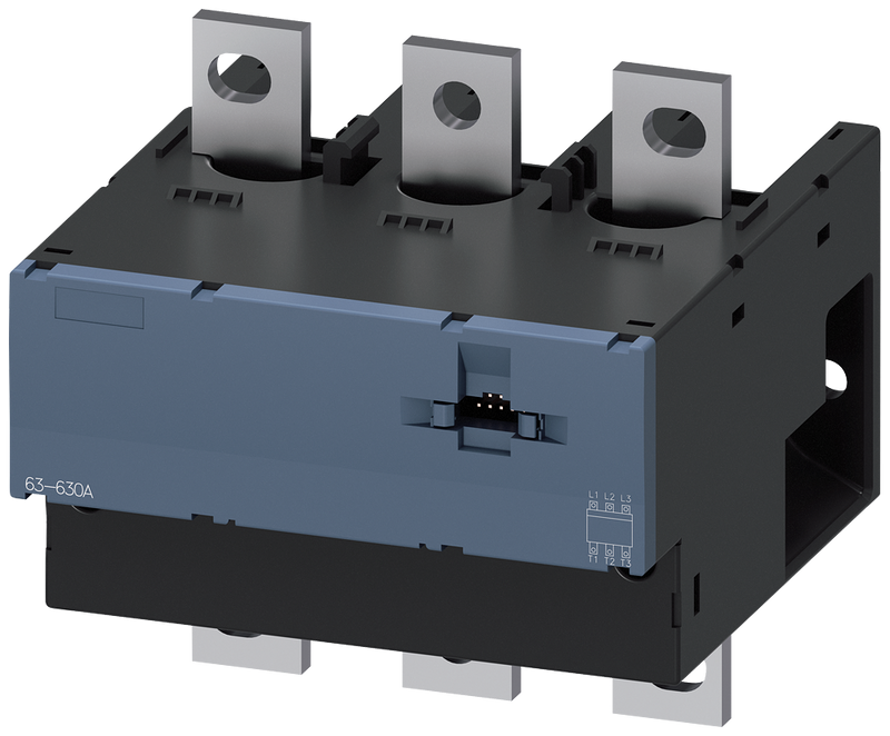 SIEMENS 3RB2966-2WH2 Current transformer 63-630 A for 3RB22/23/24 S10/S12 contactor mounting/stand-alone installation