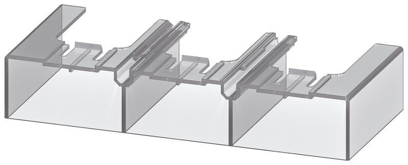 SIEMENS 3RT1956-4EA3 Terminal cover for busbar connections between contactor and overload relay S6