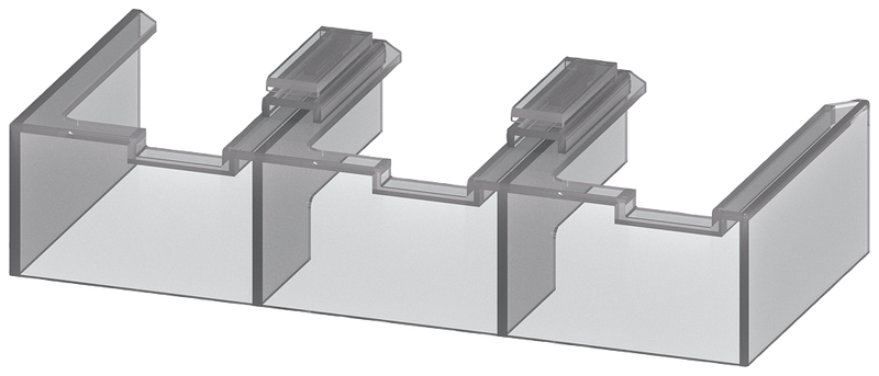 SIEMENS 3RT1956-4EA2 Terminal cover for box terminal block for contactor sizeS6, 3RT1.5