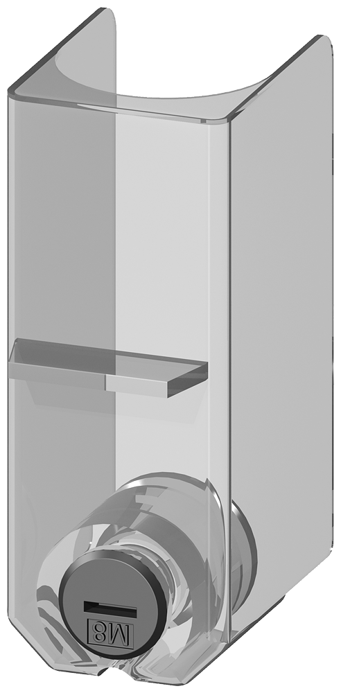 SIEMENS 3TX6526-3B Terminal cover transparent for M8 thread from 6 terminal cover ST corresponds to SZ