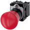 SIEMENS 3SU1100-1HB20-1PA0 Emergency stop mushroom pushbutton, 22 mm, round, plastic, red, 1 NC, 1 NC