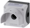 SIEMENS 3SU1851-0AA00-0AJ1 Enclosure for command devices, 22 mm, round, metal, gray, 1 command point