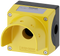 SIEMENS 3SU1851-0AA00-0AJ2 Enclosure for command devices, 22 mm, round, metal, yellow, 1 command point