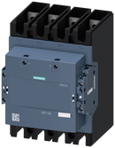 SIEMENS 3RT1364-6AP36 Contactor, AC-1, 350 A/400 V/40 °C, S10, 4-pole, 100-250 V AC/DC, 2 NO+2 NC