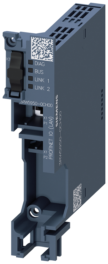SIEMENS 3RW5950-0CH00 Communication module PROFINET high-feature with integrated switch