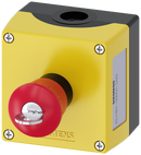 SIEMENS 3SU1801-0NN00-2AA2 Enclosure for command devices, 22 mm, round
