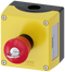 SIEMENS 3SU1801-0NN00-2AA2 Enclosure for command devices, 22 mm, round