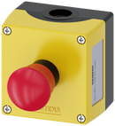 SIEMENS 3SU1801-0NP00-2AA2 Enclosure for command devices, 22 mm, round