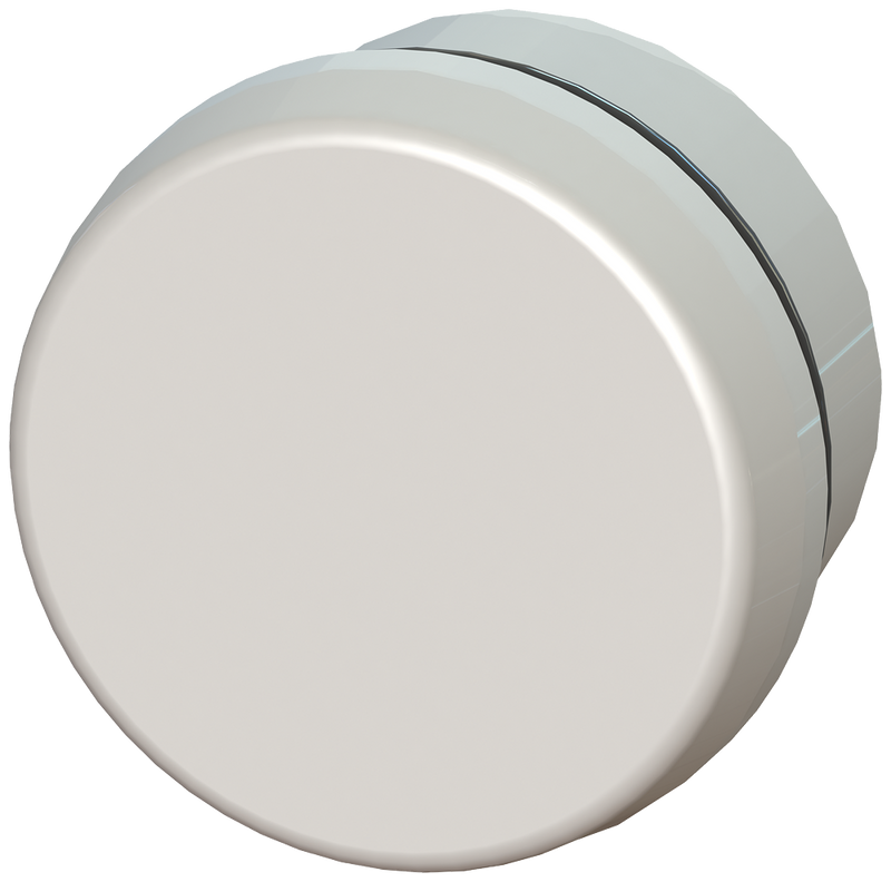 SIEMENS 3RK1901-1KA01 AS-i accessory M12 cover for IP67 modules, tamper-proof design