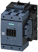SIEMENS 3RT1054-1AV36 Contactor, AC-3e, 115 A/55 kW/400 V, 3-pole, 380-420 V AC/DC, 2 NO+2 NC, box terminal/screw terminal