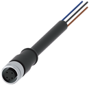 SIEMENS 3SX5601-3SB54 Connection cable with M12 socket 4-pole, 3SE52 with M12 connector 4-pole.