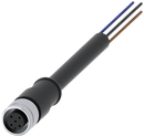 SIEMENS 3SX5601-3SB55 Connection cable with M12 socket 5-pole, 3SE51/52 with M12 connector 5-pole