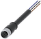 SIEMENS 3SX5601-3SB55 Connection cable with M12 socket 5-pole, 3SE51/52 with M12 connector 5-pole
