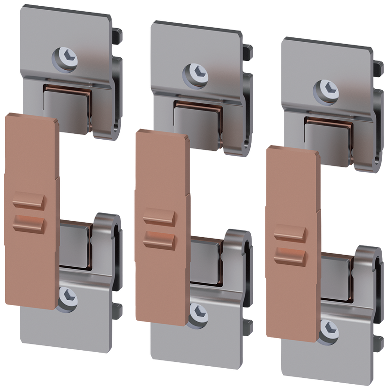 SIEMENS 3RT1976-6A Replacement contact pieces for Sz. S10 for contactor 3RT1076, 250 kW/AC-3