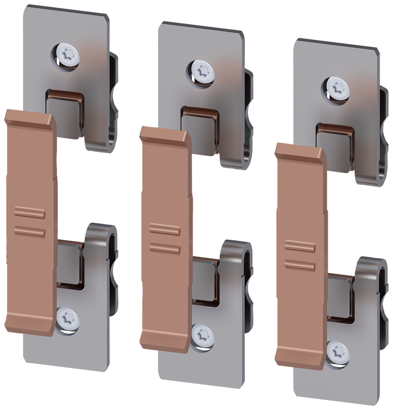 SIEMENS 3RT1956-6A Replacement contact pieces for Sz. S6 for contactor 3RT1056, 90 kW/AC-3