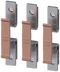 SIEMENS 3RT1954-6A Replacement contact pieces for Sz. S6 for contactor 3RT1054, 55 kW/AC-3