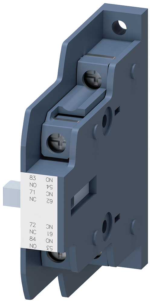 SIEMENS 3RH1981-1JA11 2nd lateral auxiliary switch for contactors 3RT148 1NO+1NC, screw terminals