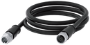 SIEMENS 3SX5601-3SV18 Connecting cable, 1 m, M12 socket 8-pole + M12 connector 8-pole