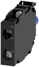 SIEMENS 3SU1401-1BF24-1AA0 Traffic light LED module with integrated LED, 230 V AC, red-yellow-green, screw terminals
