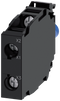 SIEMENS 3SU1401-1BC24-1AA0 Traffic light LED module with integrated LED, 110 V AC, red-yellow-green, screw terminals